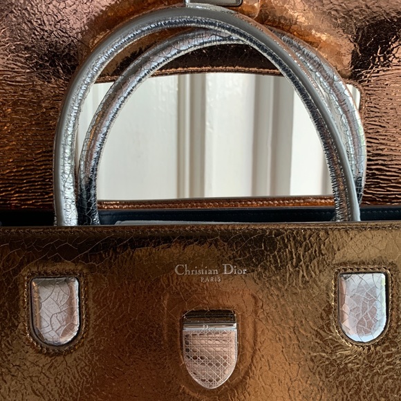 Dior Diorever Metallic Handbag - Picture 5 of 8